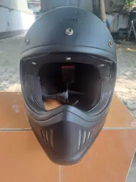 Helm Shoei EX ZERO Matte Black L