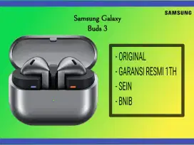 Samsung Galaxy Buds 3 garansi resmi 1th