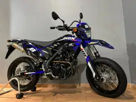 KM 1RB !!! KAWASAKI KLX 230 SE SUPERMOTO (NEW EDITION) TAHUN 2022