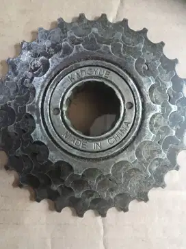 Sprocket sepeda 6 speed