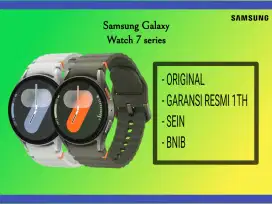 Samsung Galaxy Watch 7 series garansi resmi 1th