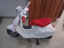 Motor aki/batre anak (kondisi aki soak)