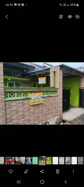 Dijual rumah perumahan karang tengah cianjur