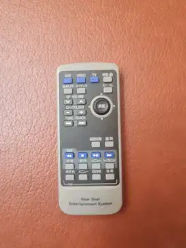 Remote CBU TV alphard/vellfire 2004-2012 original