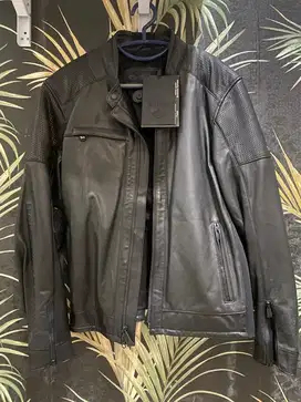 Jacket Podington Leather Black Original Harley Davidson