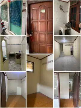 Dikontrakkan rumah 2 lantai (tahunan)