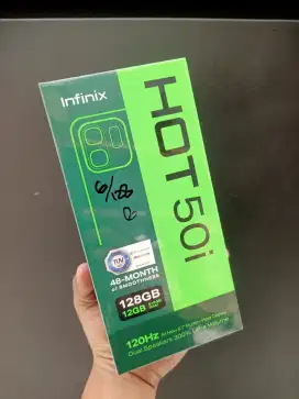 NEW INFINIX HOT 50i RAM 6/128GB