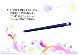 Magnet Roller 35A (MRS) Slave - Black Berkualitas