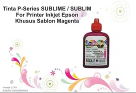 Tinta P-Series SUBLIME / SUBLIM 100ml Magenta Berkualitas
