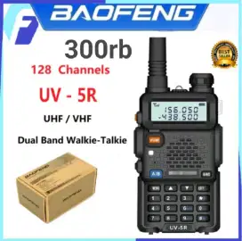 HT Baofeng UV5r dual band