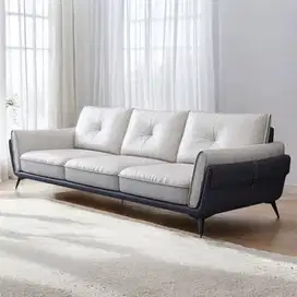 VIRAL!!! INILAH MODEL SOFA 3 SEATER MINIMALIS KEKINIAN, FREE ONGKIR!