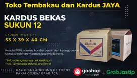 Jual Kardus Bekas Sukun12 - Cocok Untuk Packing / Pindahan