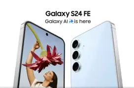 Samsung Galaxy S24 FE 8GB 256GB Resmi Bisa Cash Kredit Tukar Tambah