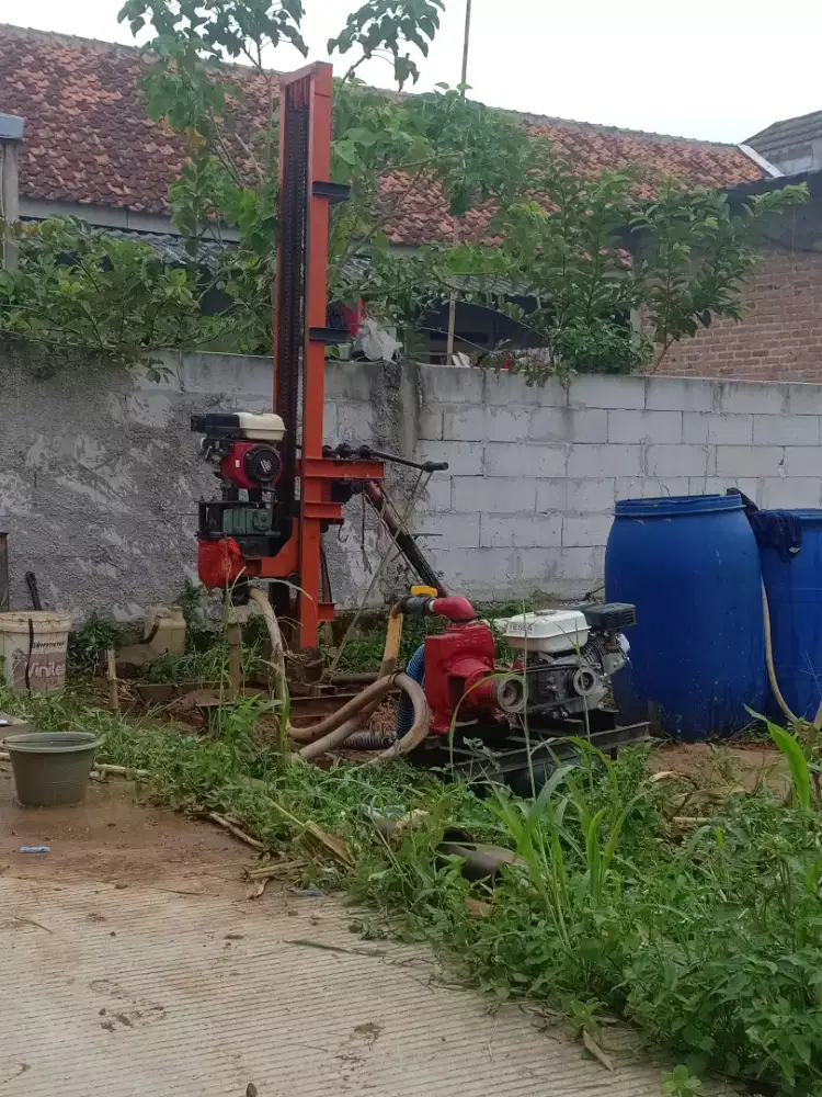 Jasa Sumur bor dangkal/dalam