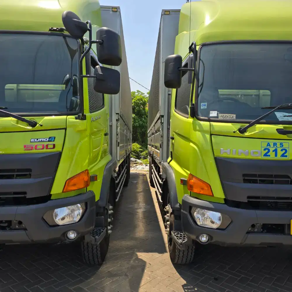 Tronton wingbox max 25 ton harian bulanan tahunan