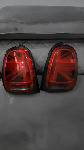 Stoplamp mini cooper F56 LCI bendera inggris ori partnumber like new
