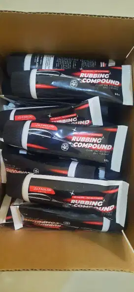 Rubbing Compound Penghilang Baret Mobil