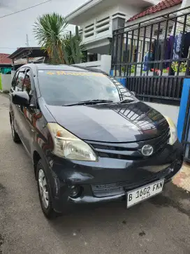 TOYOTA NEW AVANZA 1.3 E 2013 MANUAL