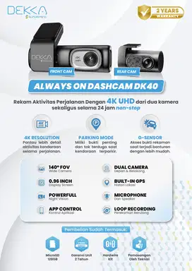 dash camera dk40 harga promo oktober ceria