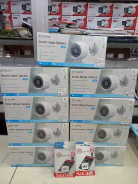 CCTV ezviz H3C night color 2MP