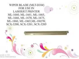 WIPER BLADE SAMSUNG (MLT-D104) ML-1660, ML-1661 Berkualitas
