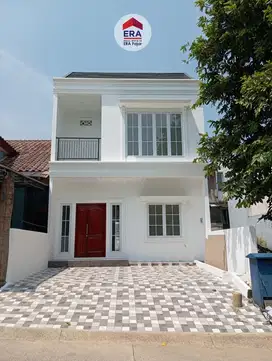 Rumah Murah baru modern 2 Lantai di Sentul City 1,8 Miliar NEGO