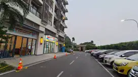 Di sewakan apartemen studio semi furnish skyhouse  BSD city