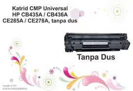 Catridge Compatible P1005 (CB435A) ALL NEW PART Berkualitas