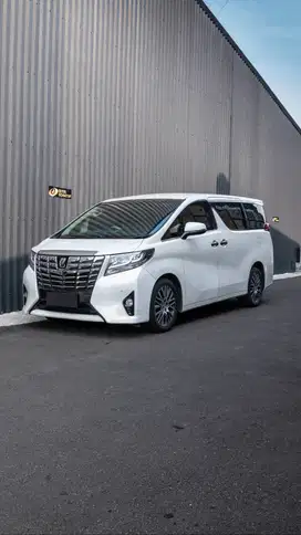 Toyota Alphard 2015 VIP 2+2 Convert Lombardi Lexus LM Alphard 2016 G