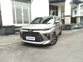 Like New - TOYOTA AVANZA 1.5 G TSS BENSIN A/T 2021 SILVER