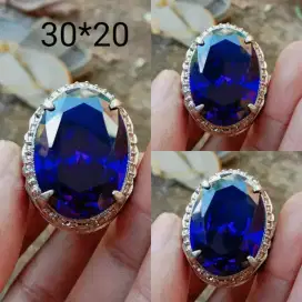 Batu akik king safir