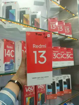 Promo Redmi 13 ram 8/128 BARU( Segel)