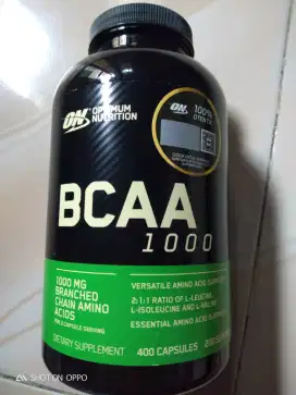 Suplemen bcaa untuk otot