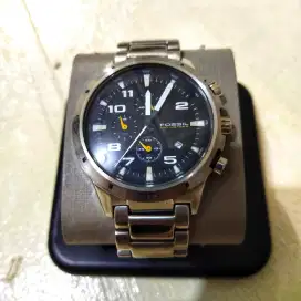 Jam Tangan Fossil Water Resist 100 Meter Preloved Minus