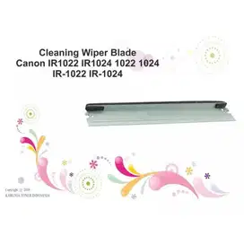 Cleaning Wiper Blade Canon IR1022 IR1024, 1022, 1024 IR-1022