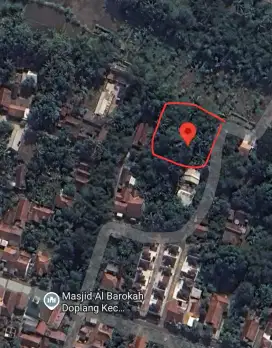 Dijual tanah pekarangan area Doplang kab. Purworejo