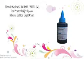 Tinta P-Series SUBLIME / SUBLIM 100ml Light Cyan Berkualitas