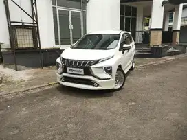 KM Rendah - MITSUBISHI XPANDER 1.5 ULTIMATE BENSIN A/T 2018 PUTIH