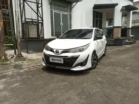 Like New - TOYOTA YARIS 1.5 TRD SPORTIVO 7 AB BENSIN A/T 2019 PUTIH