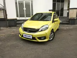 Pajak Panjang - HONDA BRIO SATYA 1.2 E BENSIN M/T 2018 KUNING