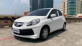 TDP 3Jt Honda Brio 1.3 E Bensin-MT 2013 Putih /