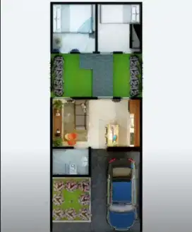 Rumah murah bukit waringin bojong gede