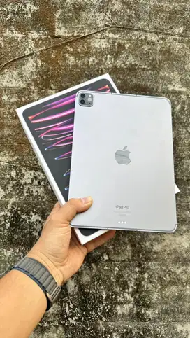 Ipad pro gen 4 128 Gb wifi cell 5g resmi ibox indonesia