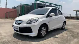 TDP 3Jt Honda Brio 1.3 E Bensin-MT 2013 Putih /