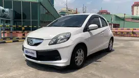 TDP 3Jt Honda Brio 1.3 E Bensin-MT 2013 Putih /