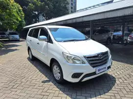 [OLXmobbi] Toyota Kijang Innova 2.0 E Bensin-AT 2014 Putih BYL