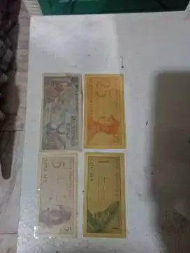 Uang kertas jadul
