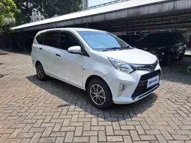 [OLXmobbi] Toyota Calya 1.2 G Bensin-MT 2016 Putih 8AB