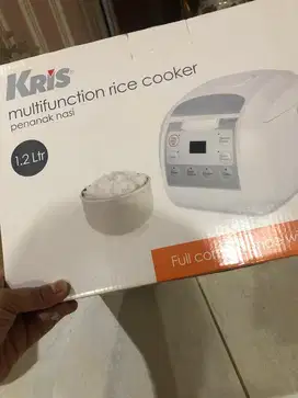 rice cooker merk kris ace hardware