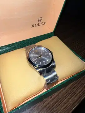 Rolex Oyster Perpetual - Silver - Non Ori